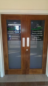 Cut and Printed Window Graphics