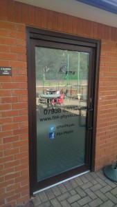 Cut and Printed Window Graphics