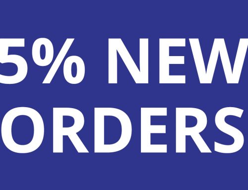 5% OFF new installation orders during lockdown
