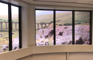 Cut window graphics - After shot