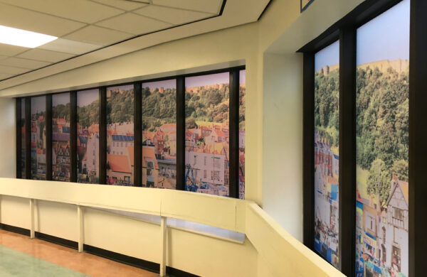Cut window graphics - After shot