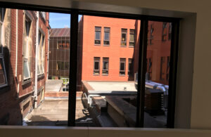 Cut window graphics - Before shot