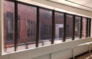 Cut window graphics - Before shot