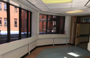 Cut window graphics - Before shot