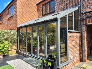 Solar Control Window Film Installation