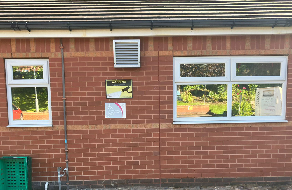 Rotherham Hospice - Heat Reflective Window Film installed