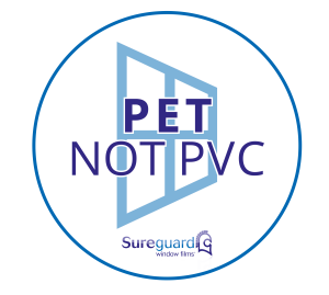 PET not PVC Window Films